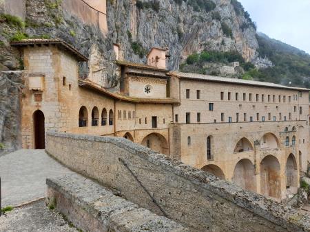 Subiaco - Sacro Speco (1)